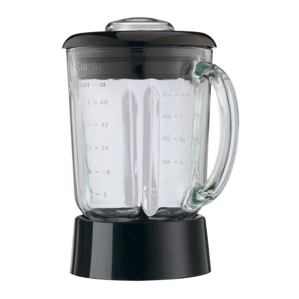 Cuisinart SPB-7CH, jarra de vidrio de 40 onzas, vertido limpio sin goteos.
