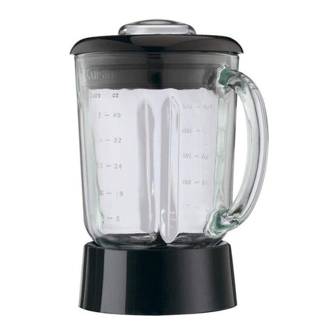 Cuisinart SPB-7CH, jarra de vidrio de 40 onzas, vertido limpio sin goteos.