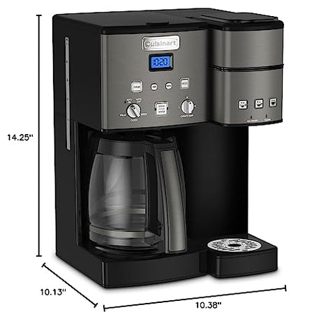 Cuisinart SS-15BKSP1 filtro-carbon-para-agua, sabor más puro en cada taza
