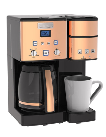 Cuisinart SS-15CP cafetera de 12 tazas ideal para compartir en casa