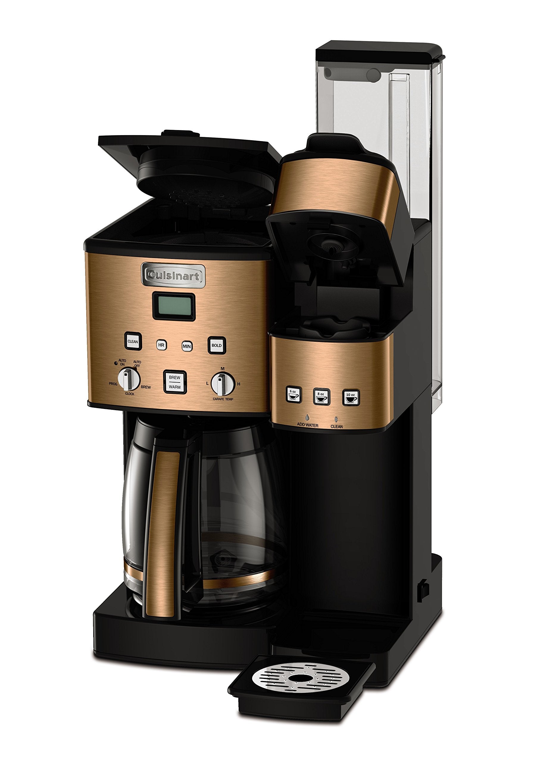 Cuisinart SS-15CP control de intensidad para un café más audaz