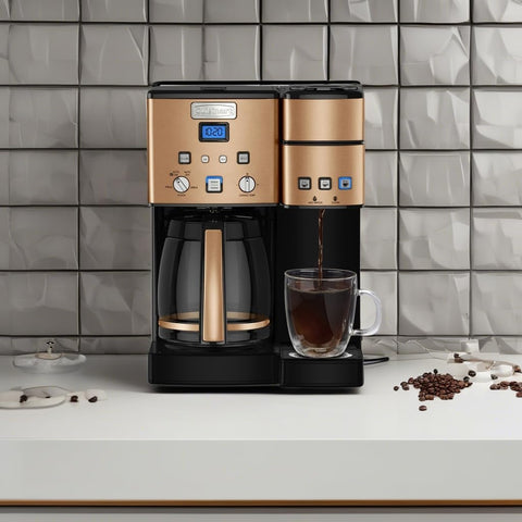 Cuisinart SS-15CP filtro dorado que realza el sabor del café