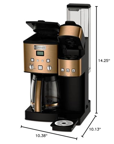 Cuisinart SS-15CP jarra de vidrio libre de BPA con mango resistente