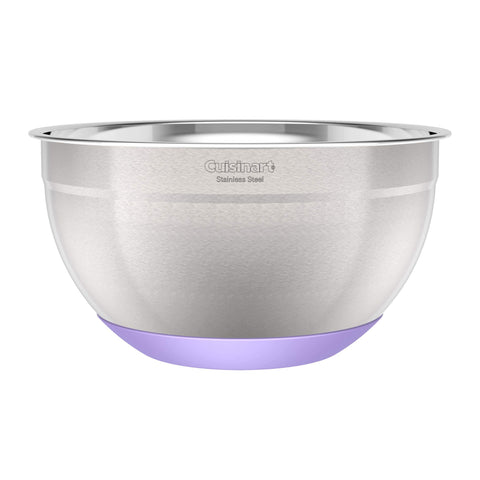 Cuisinart tazones de acero inoxidable aptos para lavavajillas y limpieza fácil