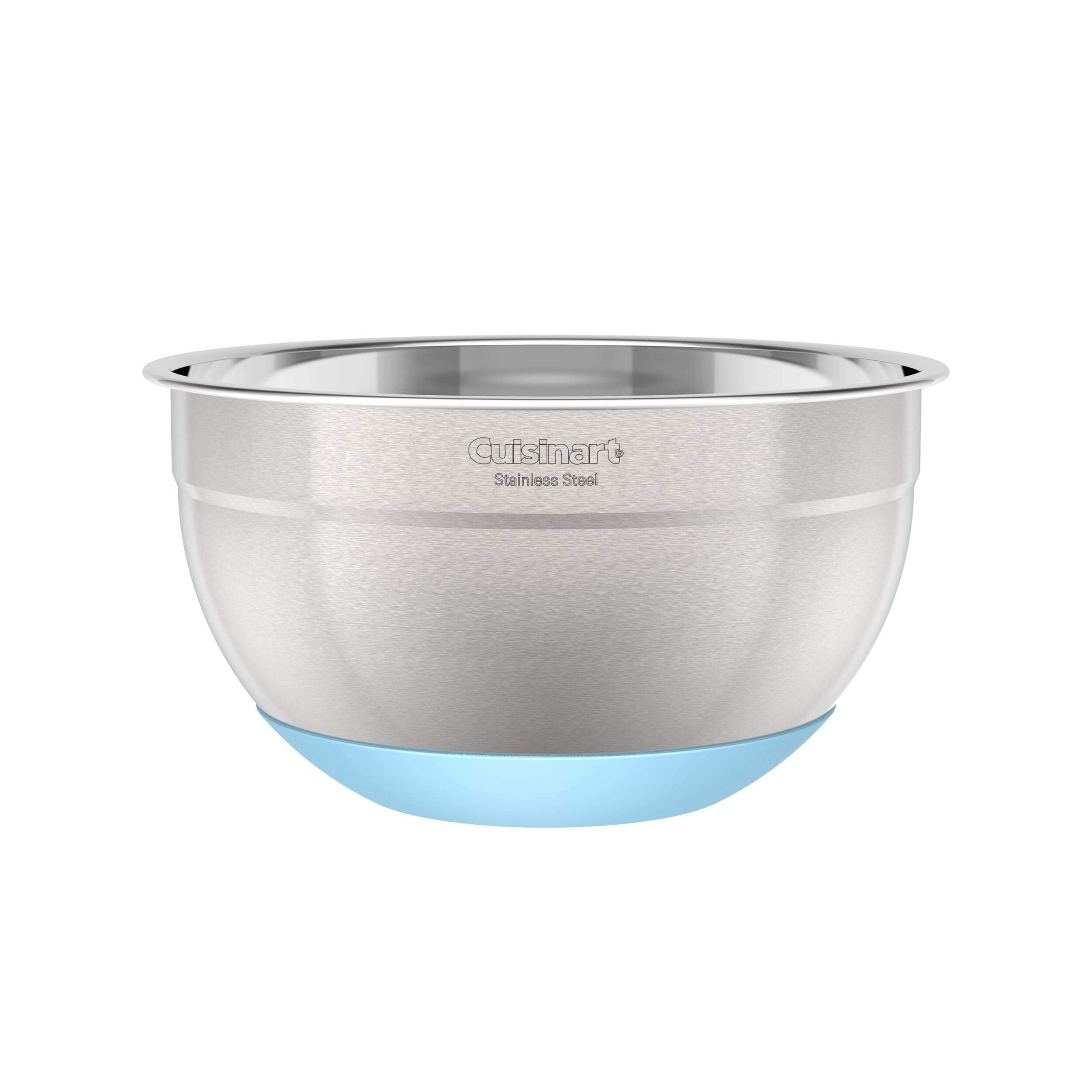 Cuisinart tazones de alta capacidad con base antideslizante para mezclar