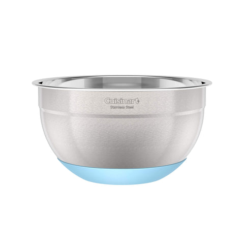 Cuisinart tazones de alta capacidad con base antideslizante para mezclar