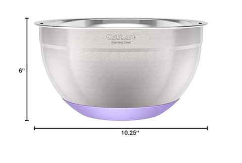 Cuisinart tazones para servir y mezclar en la mesa diaria