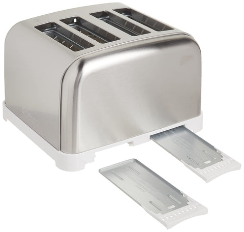 Tostadora Cuisinart CPT-180WP1 palanca de elevación extra para retirar rebanadas.