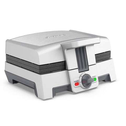 Cuisinart Waffle Stick Maker con placas antiadherentes para desmoldar fácilmente las 6 varitas
