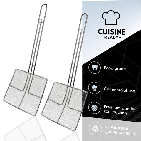 Cuisine Ready colador para freidora profesional fácil limpieza