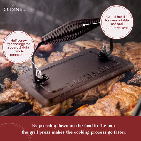 Totalmente compatible con induccif3n y horno, ofrece usos verse1tiles para carne, verduras y desayunos.