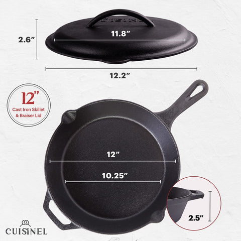 Soporte de asa de silicona Cuisinel para sartén evita quemaduras