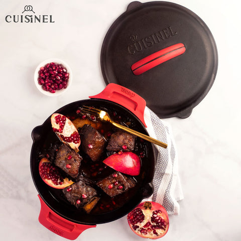 Tapa apta para uso interior y exterior, ideal para parrillas y barbacoas con Cuisinel.