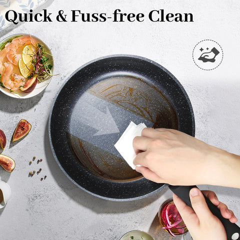 Cuisinluv horno hasta 480°F para terminar recetas.