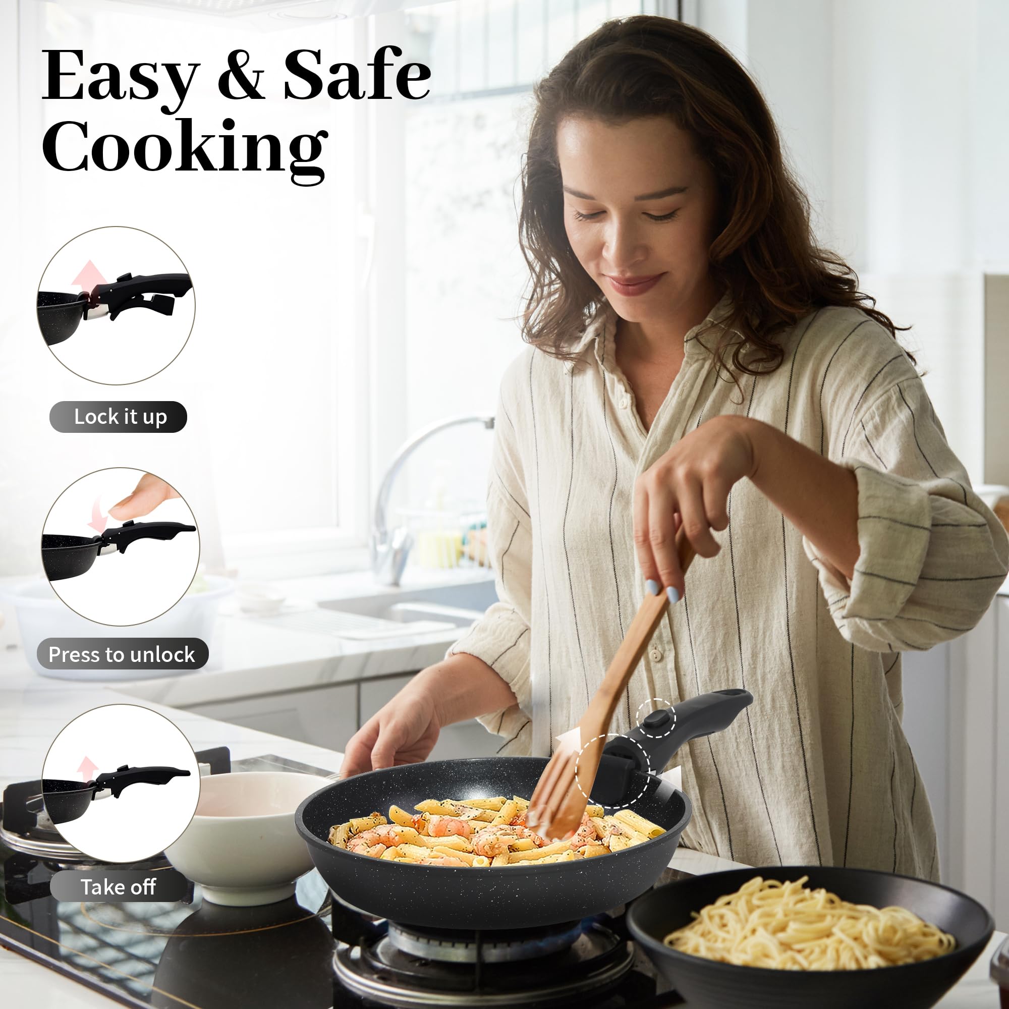 Cuisinluv lavavajillas seguro, limpieza rápida y conveniente.