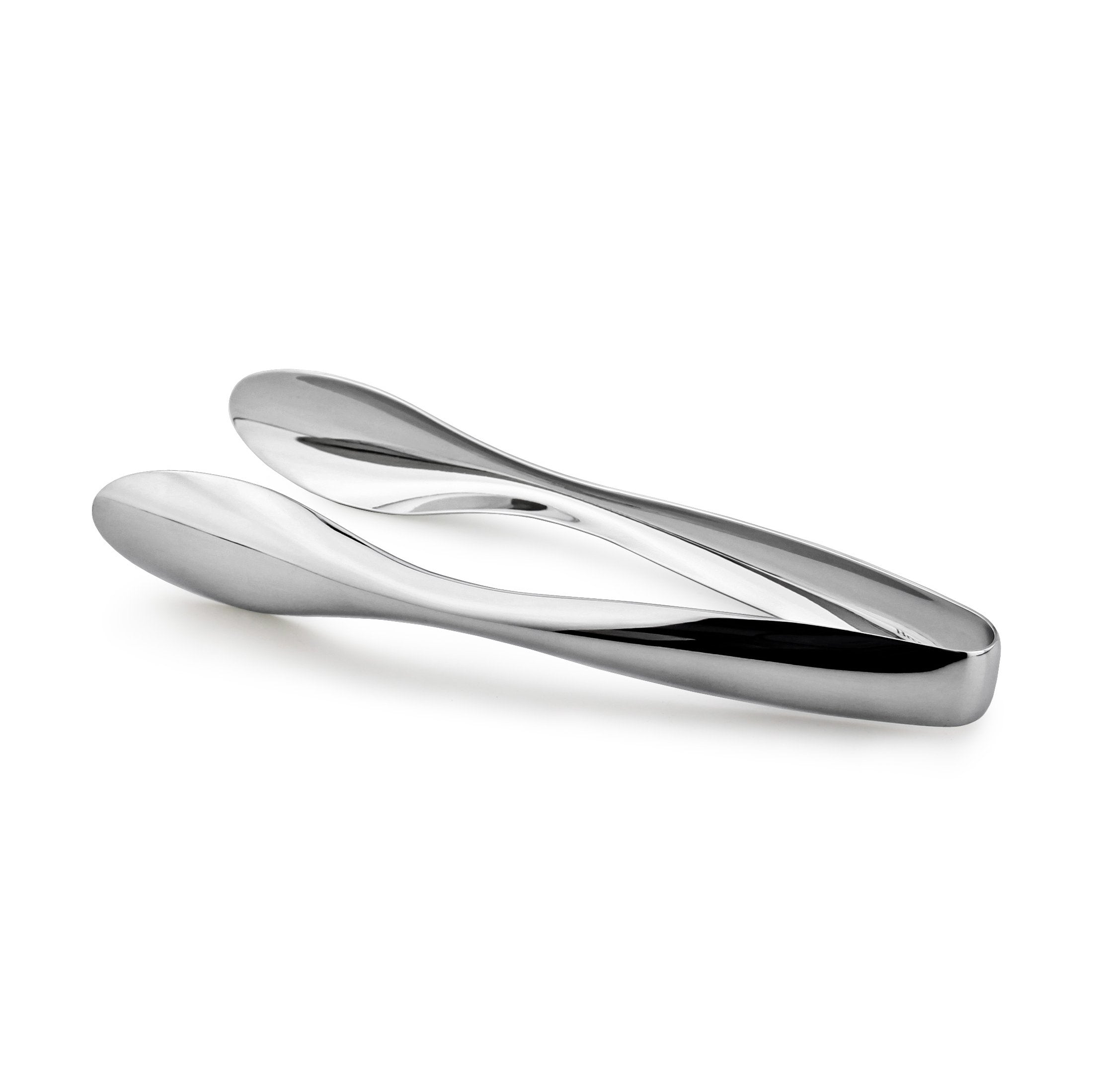 Pinzas Cuisinox de 6 pulgadas, acabado pulido, para servir aperitivos con estilo.