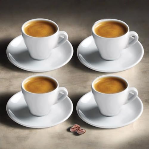 Taza espresso Cuisinox en forma de pera para experiencia clásica.