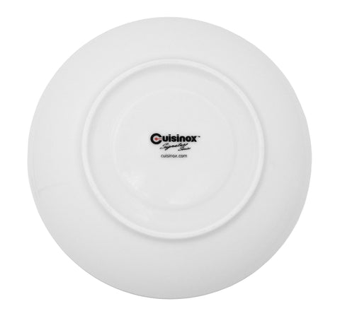 Taza espresso Cuisinox apta para lavavajillas, limpieza rápida.