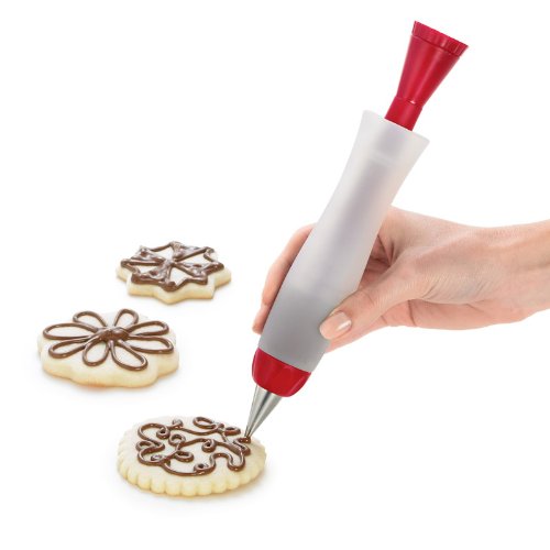 Cuisipro bolígrafo decorativo deluxe, boquilla en cinta para trazos decorativos.
