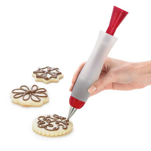 Cuisipro bolígrafo decorativo deluxe, boquilla en cinta para trazos decorativos.