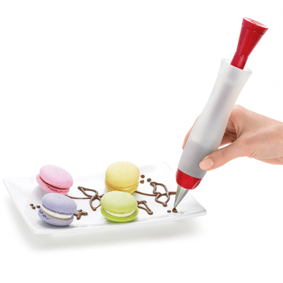 Cuisipro bolígrafo decorativo deluxe, ideal para decorar galletas y postres en casa.