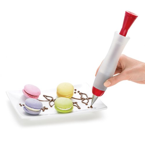 Cuisipro bolígrafo decorativo deluxe, tapa guarda punta extra.