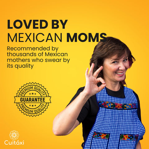 Cuitáxi delantal utilidad diaria en cocina, cómodo y práctico.
