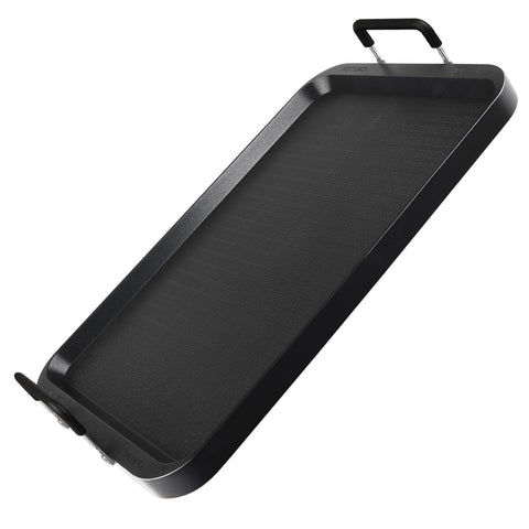 Sartén plana antiadherente CukAid con tamaño 17x10,5 pulgadas para cocción rápida