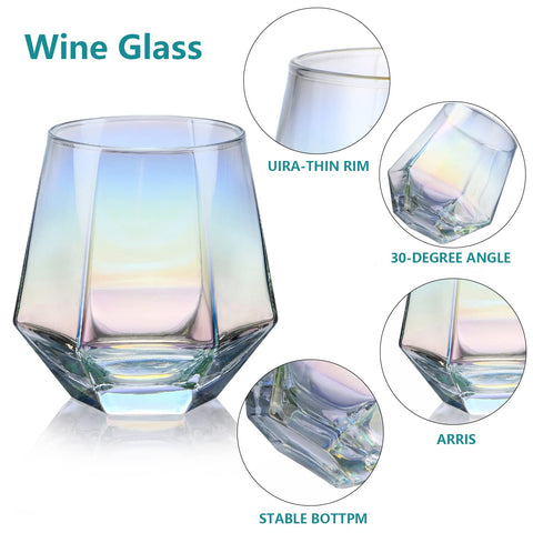 CUKBLESS juego de 4 copas ideal para reuniones con amigos.