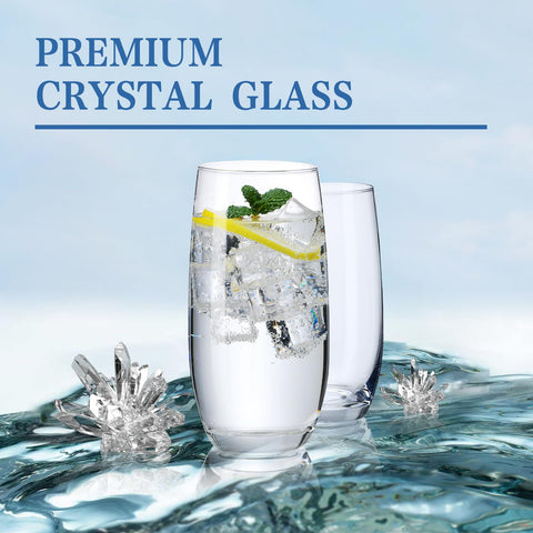 CUKBLESS vaso highball lleno de cóctel, presentación atractiva para invitados