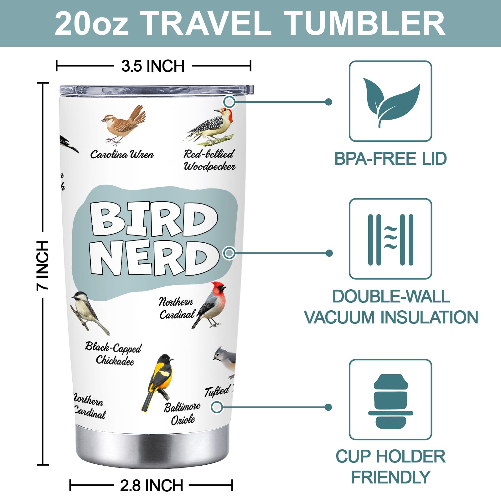 Culaiwan acero inoxidable BPA-free, seguro para uso diario y aventuras al aire libre.