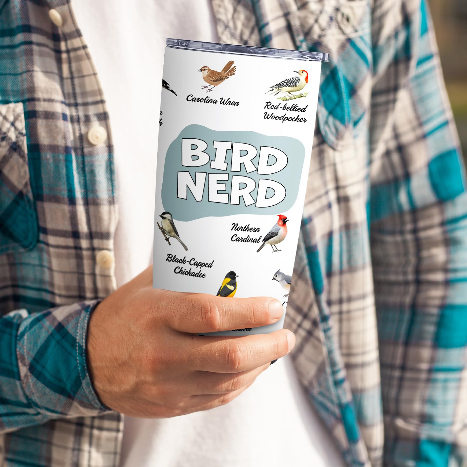 Culaiwan regalo para ornitólogos, práctico y bonito para amantes de aves.