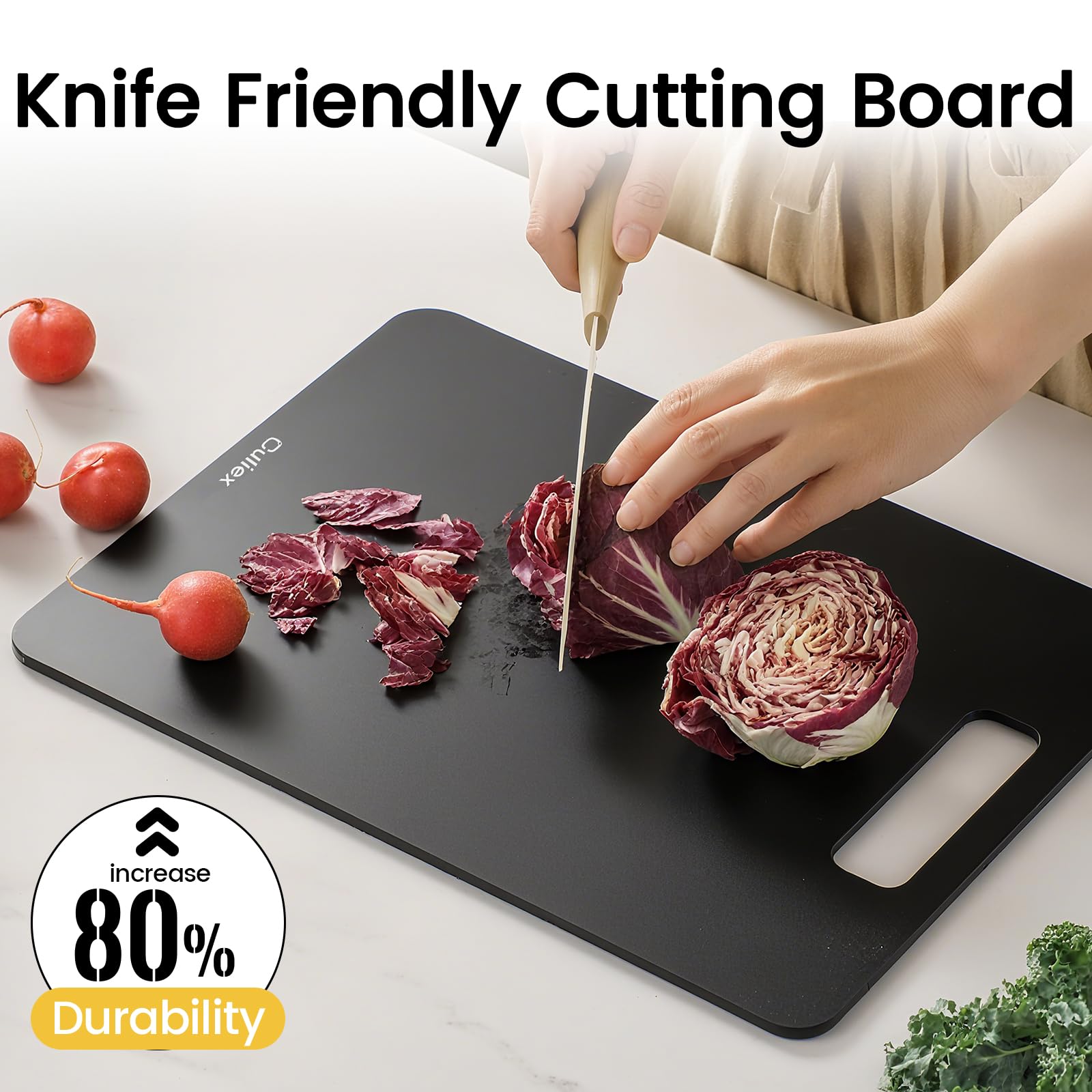 Culiex: superficie amigable para cuchillos y uso diario en la cocina