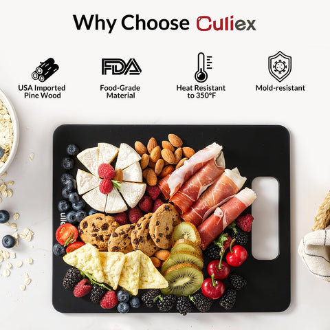 Culiex: tablas libres de BPA y seguras para alimentos en la cocina