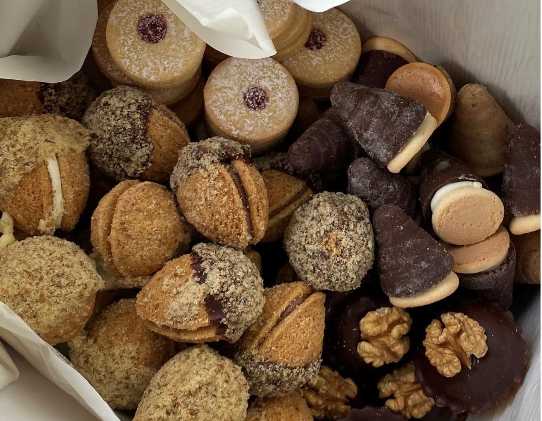 CULIMI conjunto tartaletas facilita preparar mini postres para reuniones.
