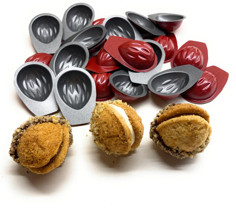 CULIMI mini molde tartaletas nuez porciones perfectas para hornear.