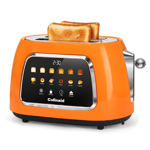 Culinaid tostadora con pantalla táctil para control rápido del tostado