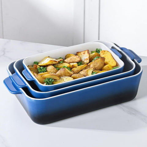 Culivora, bandeja cerámica apta para horno hasta 500 °F, alto rendimiento.