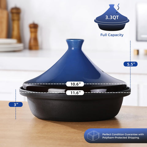 Culivora Tajine regalo ideal para inauguraciones, bodas y celebraciones.