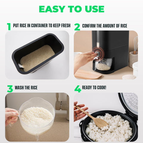 Culmino almacenamiento compacto optimiza la despensa sin ocupar mucho espacio.
