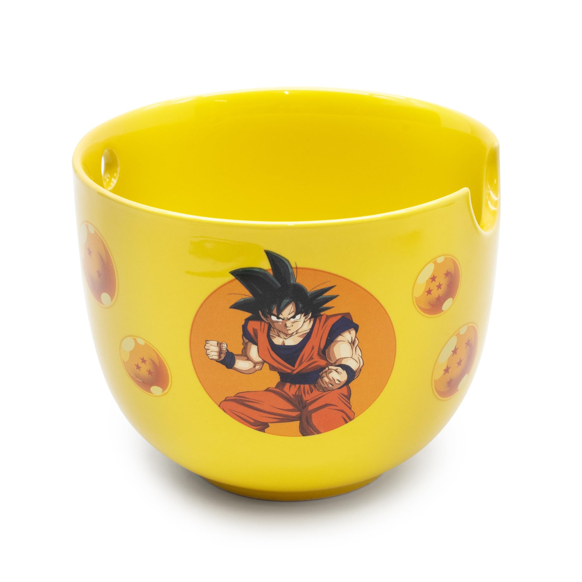 Culture Fly Dragon Ball Z tazon ceramico con arte de personajes para coleccionistas.