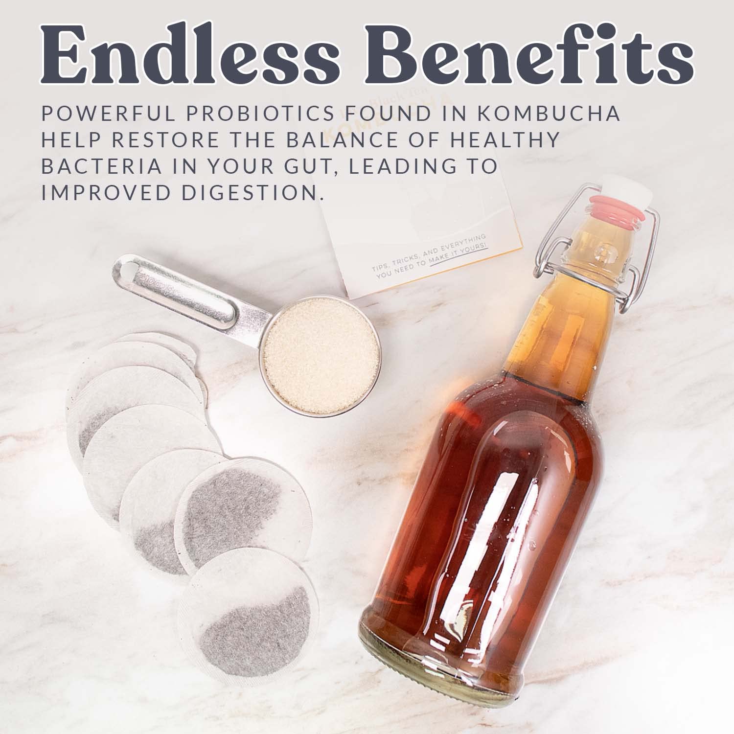 Cultures For Health dispensador de kombucha diario.