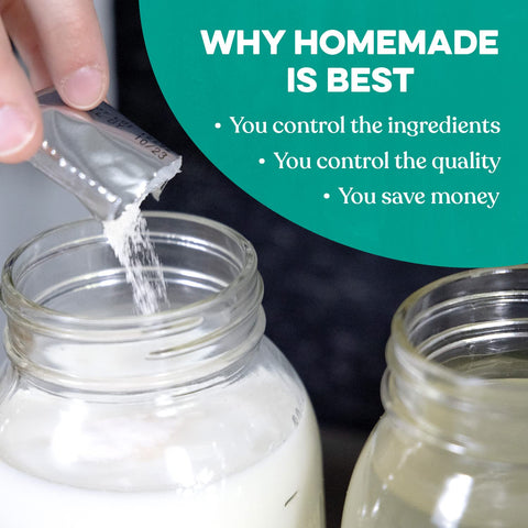 Cultures For Health Kefir Starter, seguridad y calidad para casa.