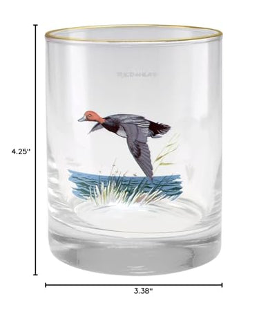 Vaso Culver Ned Smith DOF, lavado a mano recomendado