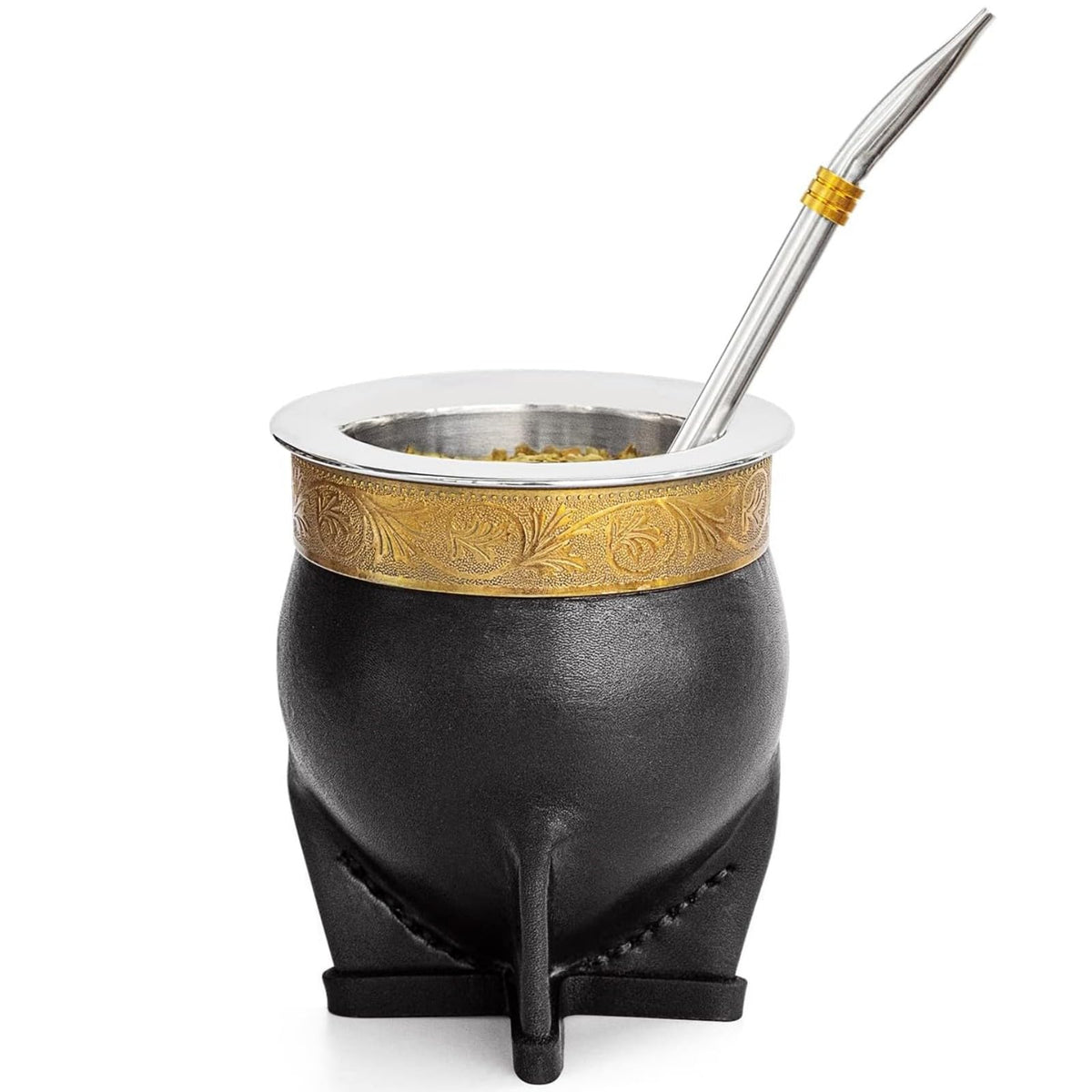 Cuopru copa de yerba mate en acero 304 para uso diario y durabilidad.