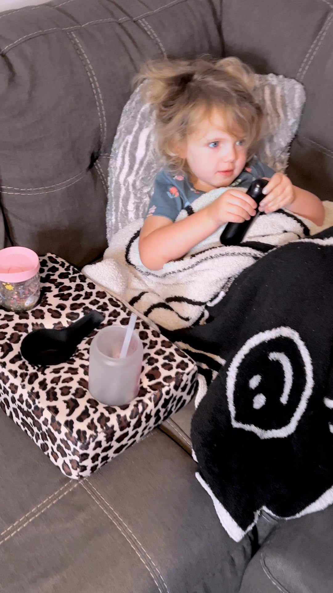 Cup Cozy Pillow funda removible y lavable.