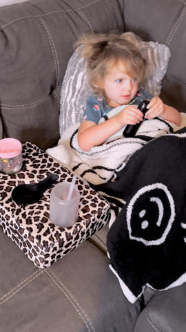 Cup Cozy Pillow funda removible y lavable.