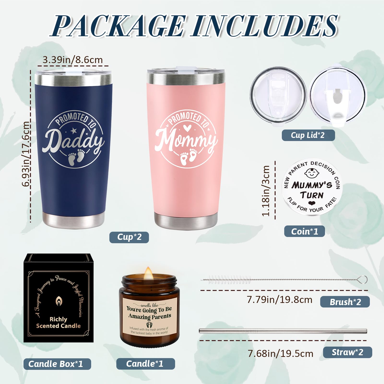 Cuploov regalo para nuevos padres, ideal para baby shower
