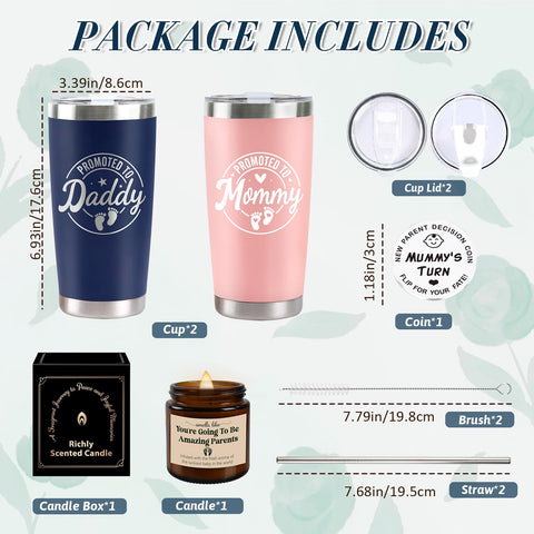Cuploov regalo para nuevos padres, ideal para baby shower