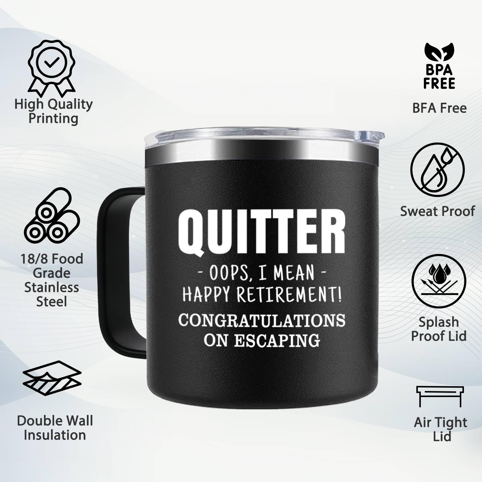 Taza CUPLOOV para café de la mañana, perfecta para empezar el día.